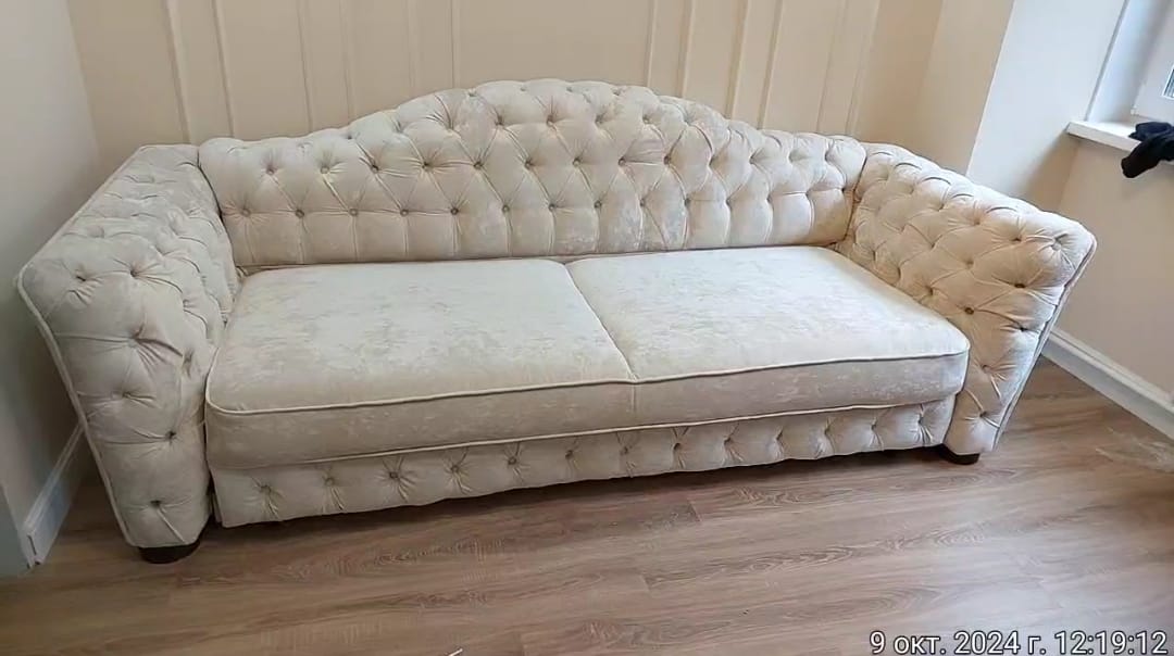 Обивка дивана. Суровикино