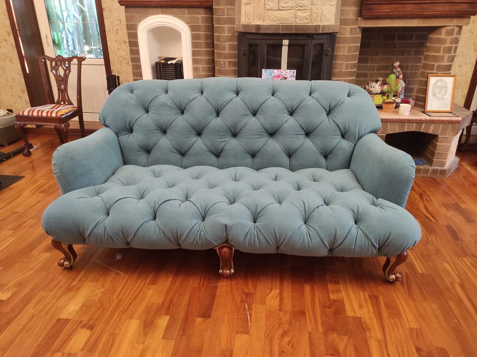 Перетяжка дивана. Суровикино