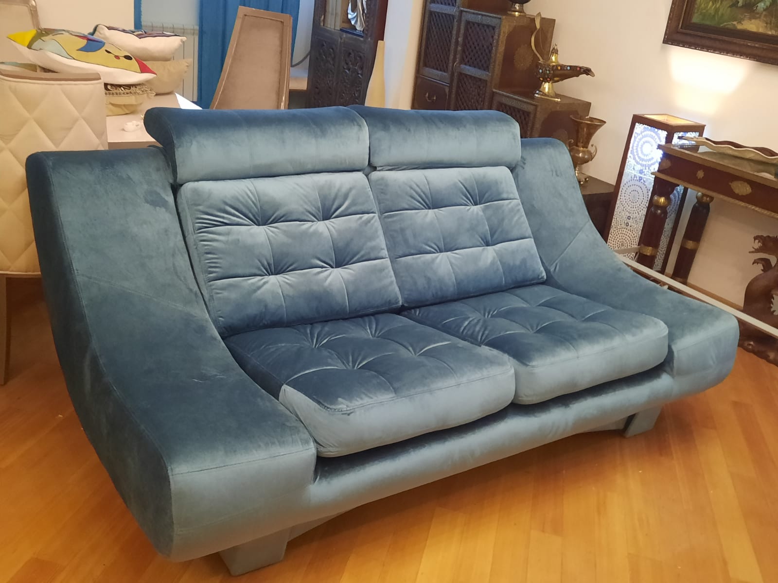 Обивка дивана на дому. Суровикино